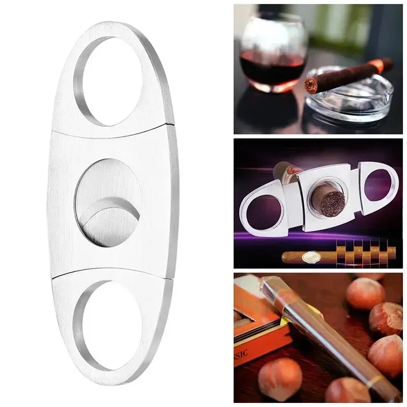 Obcinacz do cygar ze stali nie – Cigar Cutter Set recenzja i cena