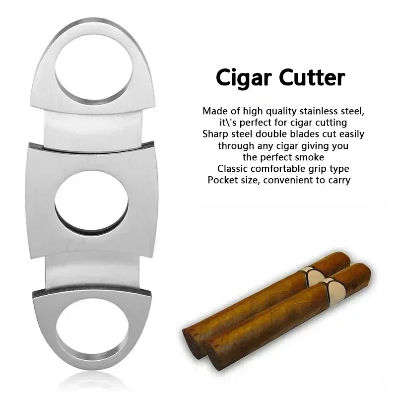 Obcinacz do cygar ze stali nie – Cigar Cutter Set recenzja i cena