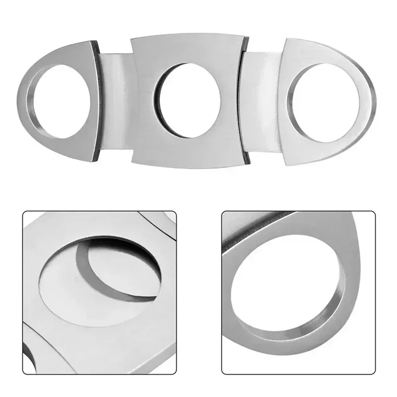 Obcinacz do cygar ze stali nie – Cigar Cutter Set recenzja i cena