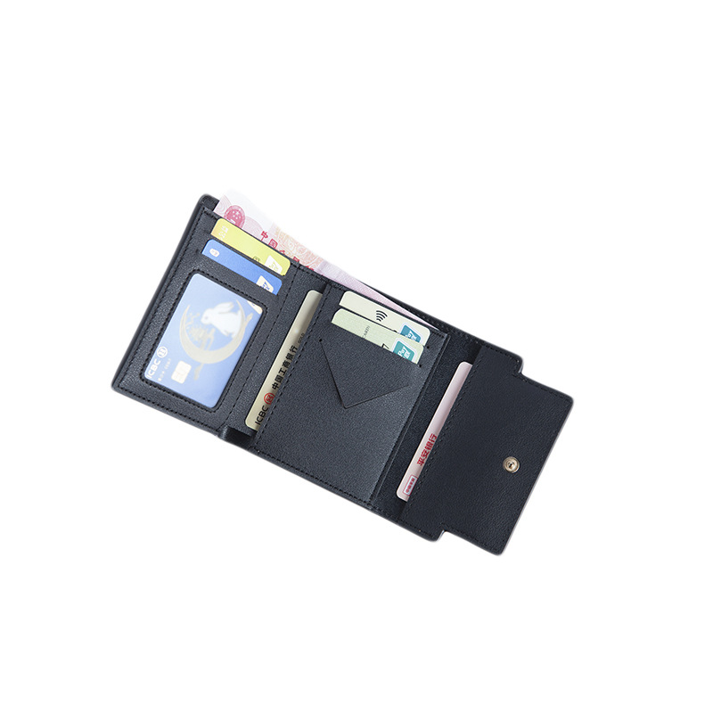 Duży damski portfel na karty,  – Card Case Minimalist recenzja i cena