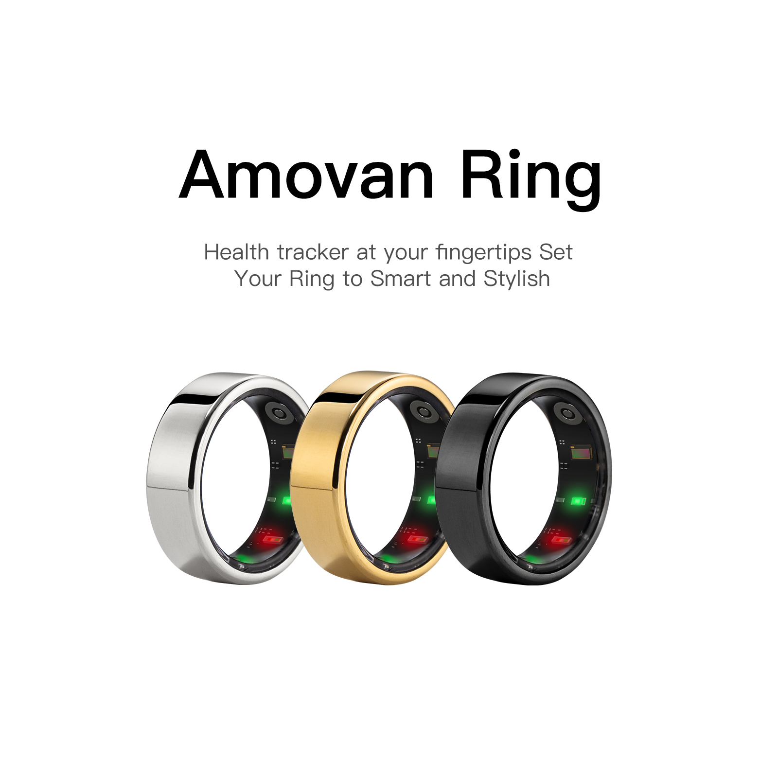Stylowy męski inteligentny pie – Men'S Accessories Rings recenzja i cena