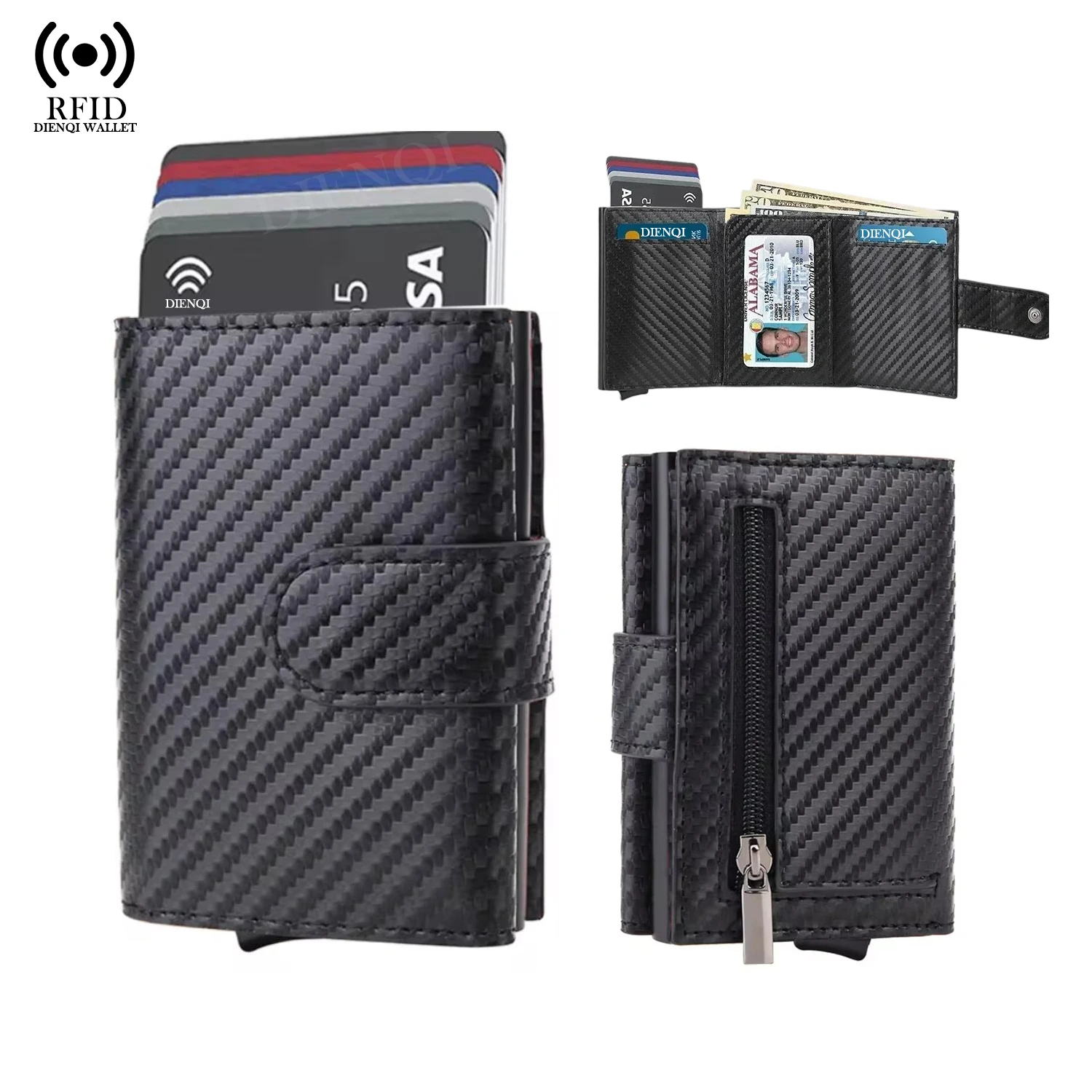 Etui na karty Portfel męski Et – Card Case Minimalist recenzja i cena