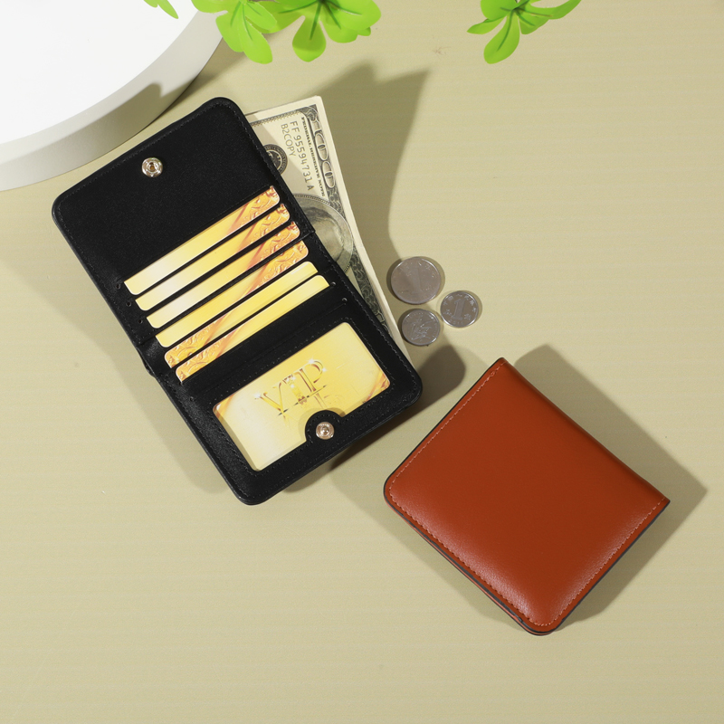 Minimalistyczny portfel PU - z – Card Case Minimalist recenzja i cena