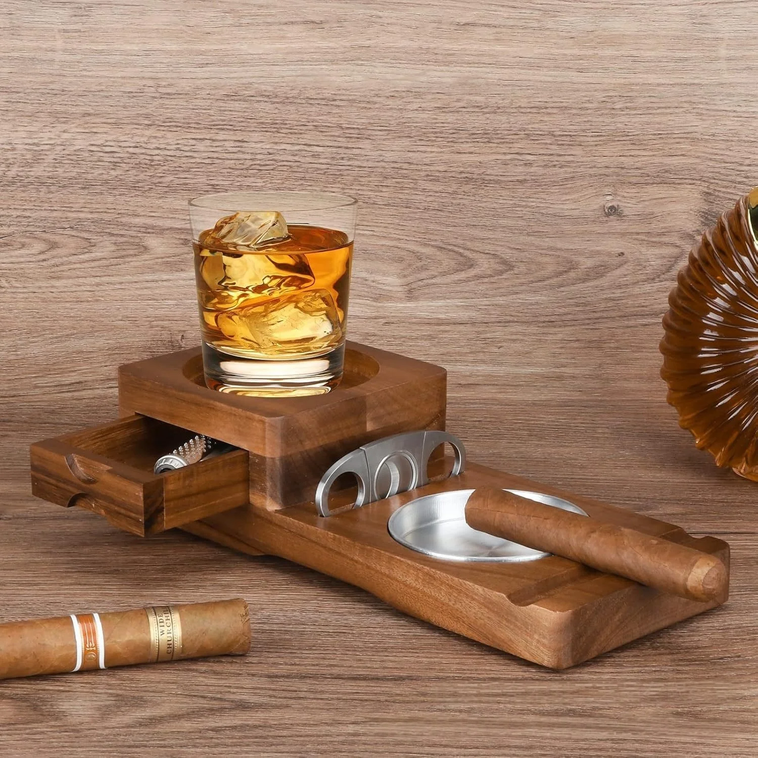 Luksusowy zestaw akcesoriów do – Cigar Cutter Set recenzja i cena