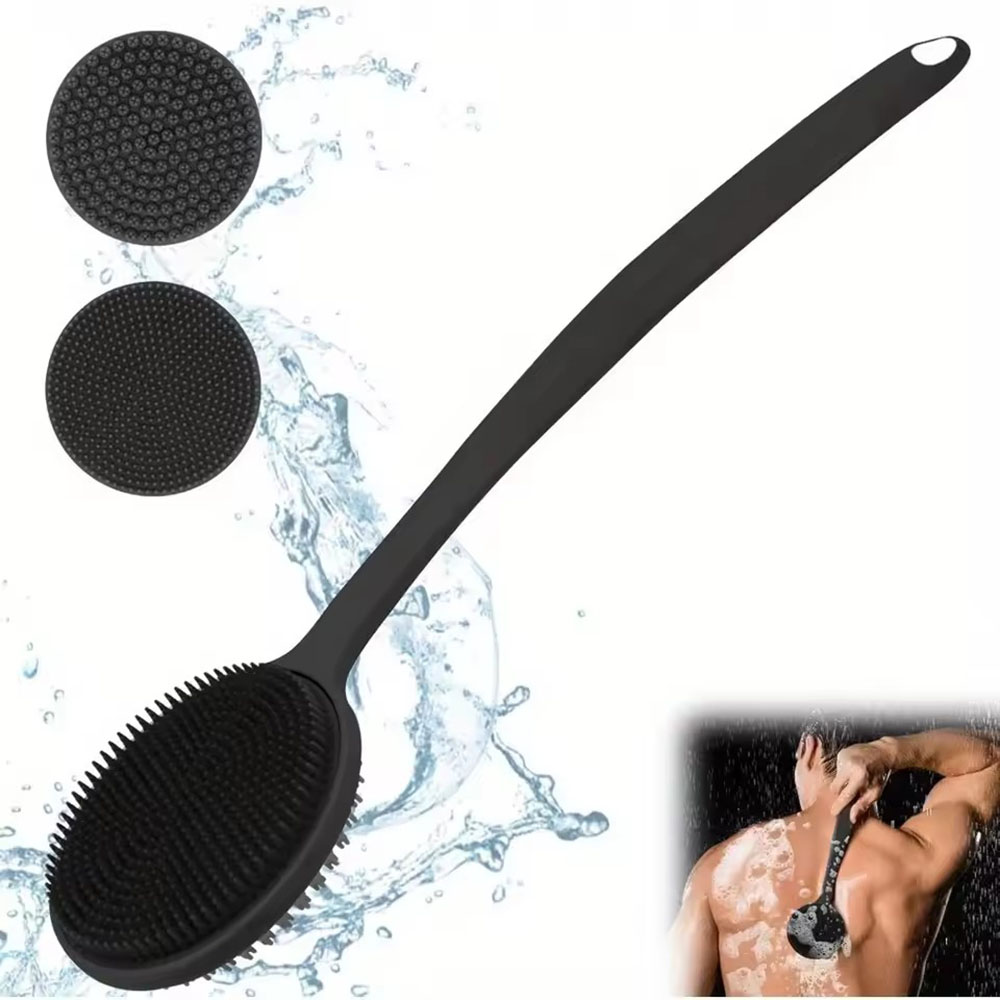 1 szt. Silikonowa szczotka do  – Men'S Accessories Types recenzja i cena