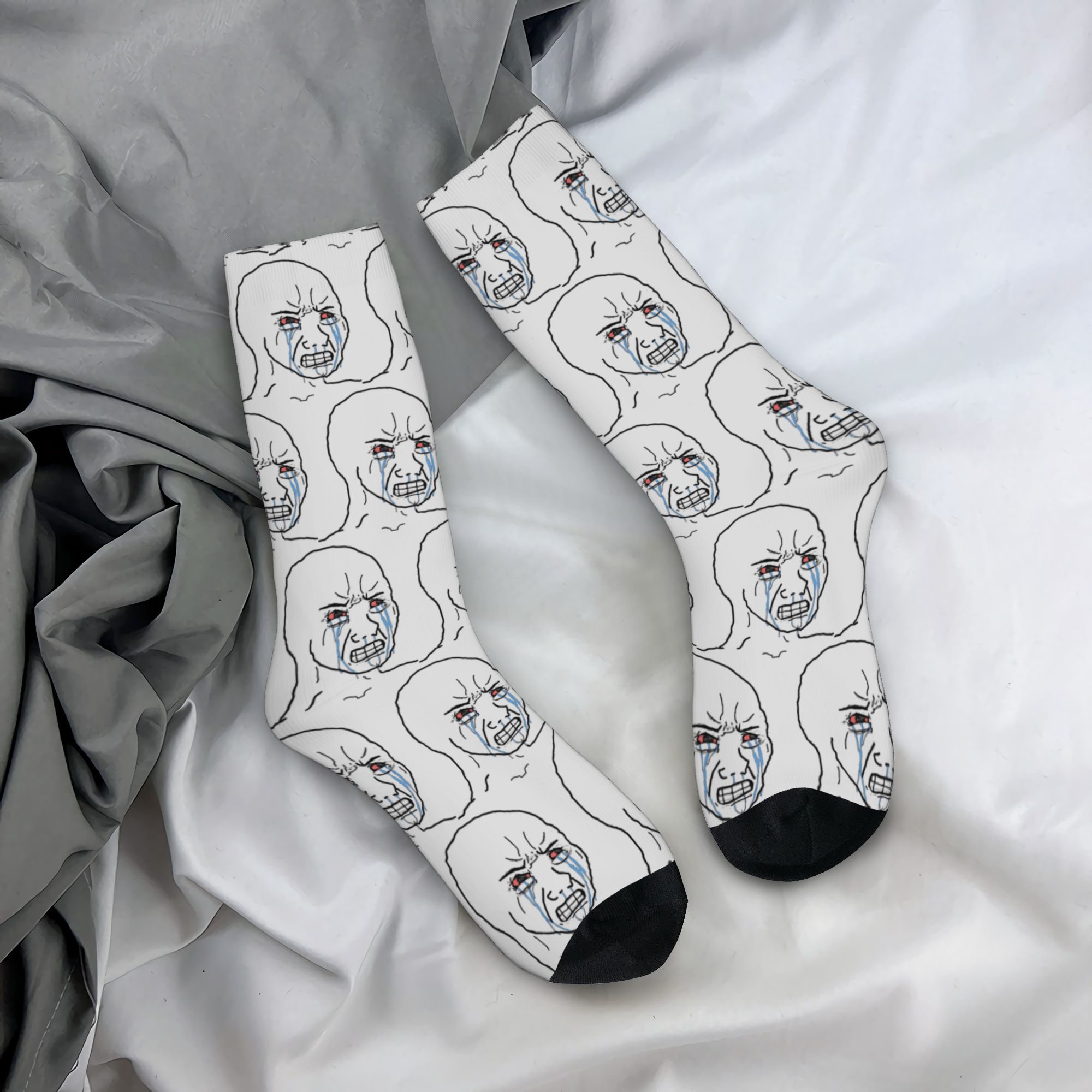 Wojak Soyjak Chudjak Chud meme – Men'S Accessories Gift Ideas recenzja i cena