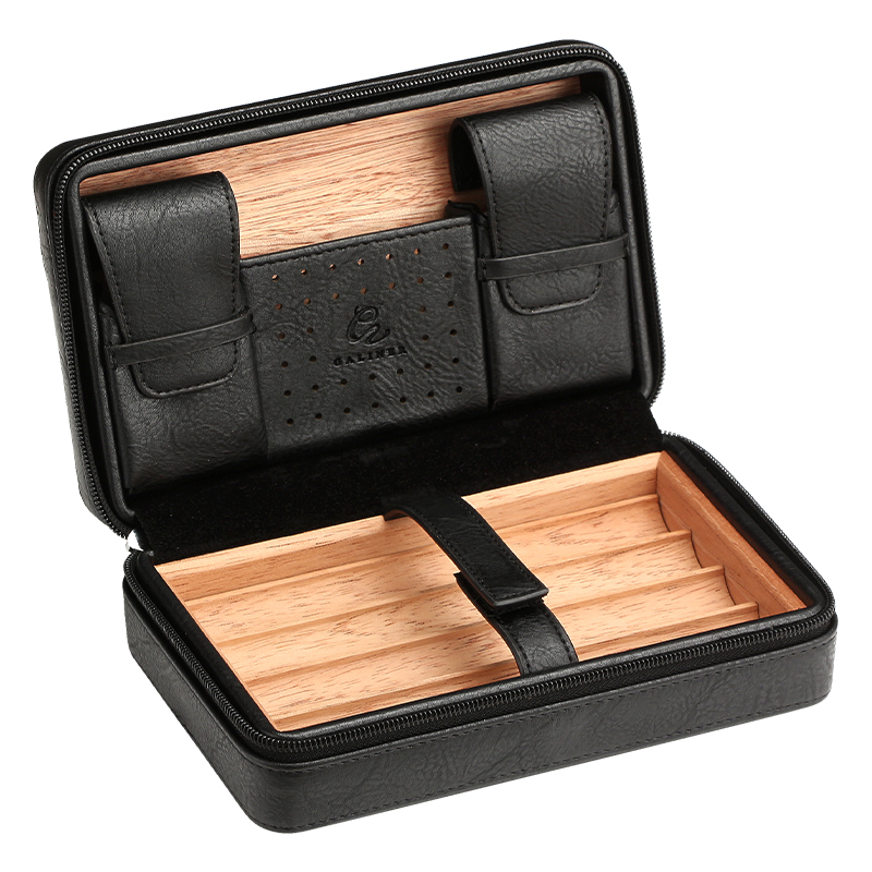GALINER skórzany cygaro Humido – Cigar Cutter Set recenzja i cena