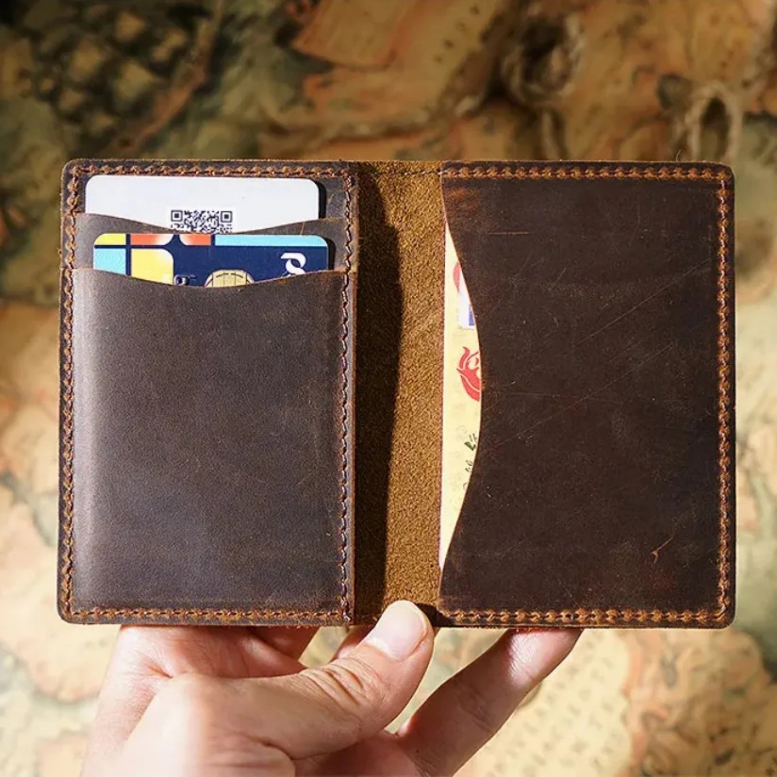 Skórzany, minimalistyczny port – Card Case Minimalist recenzja i cena