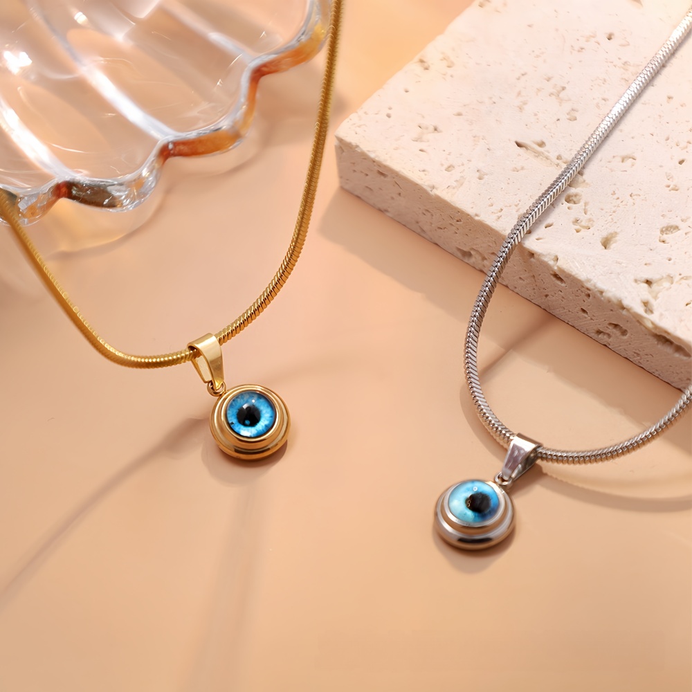 Prosty naszyjnik z zawieszką w – Men Accessories Singapore recenzja i cena