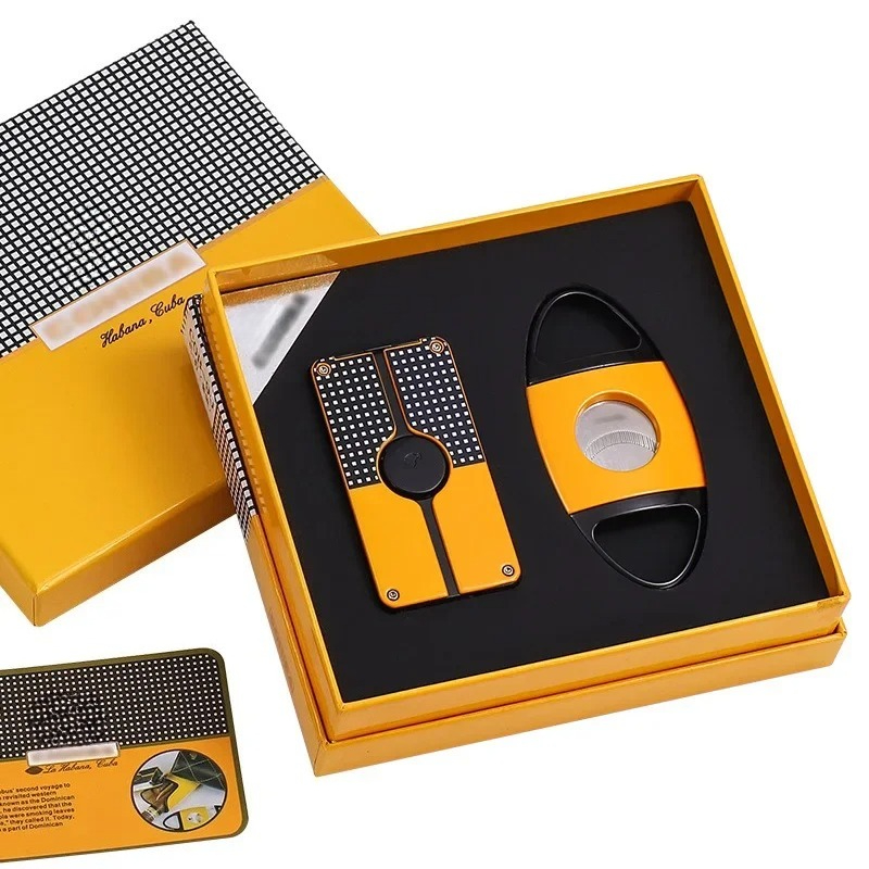 Nowy Zestaw Maszynki do Cięcia – Cigar Cutter Set recenzja i cena