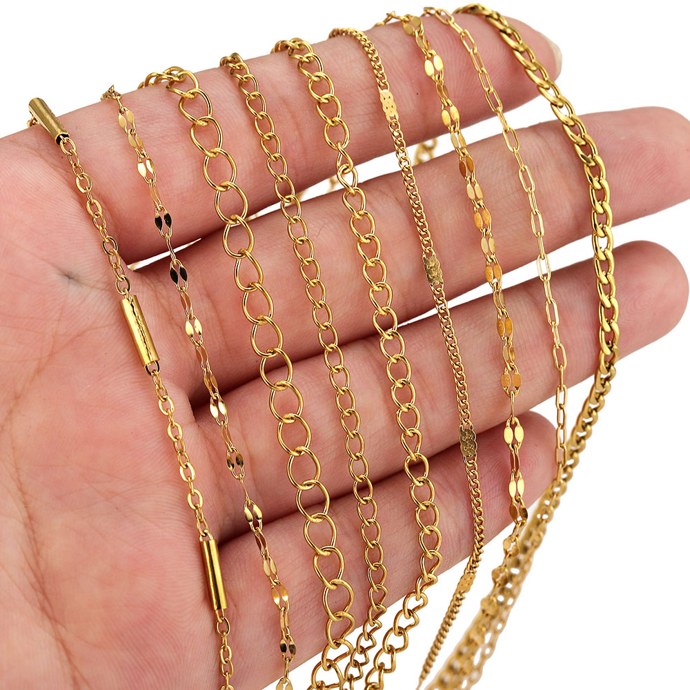 2-metrowe łańcuszki ze stali n – Men Accessories Hand recenzja i cena