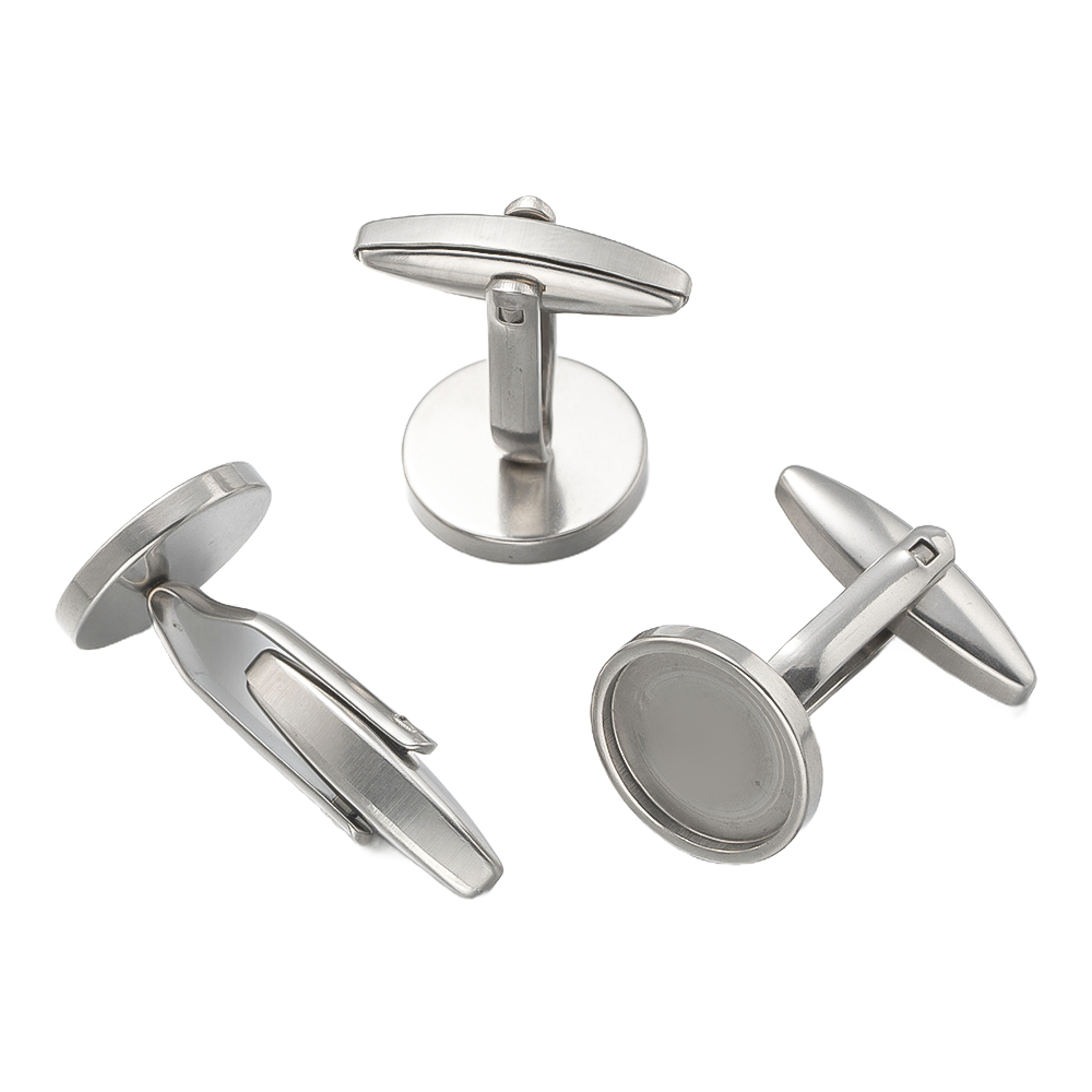 5 szt. Stalowe spinki do manki – Men'S Accessories Rings recenzja i cena