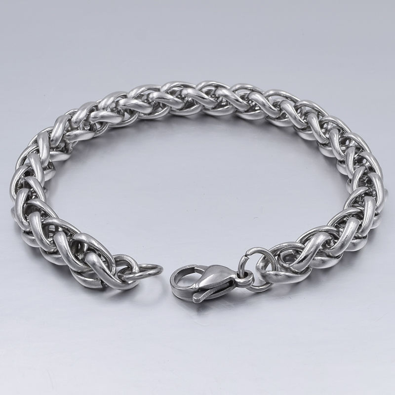 HNSP Prosta bransoletka męska  – Men Accessories Singapore recenzja i cena