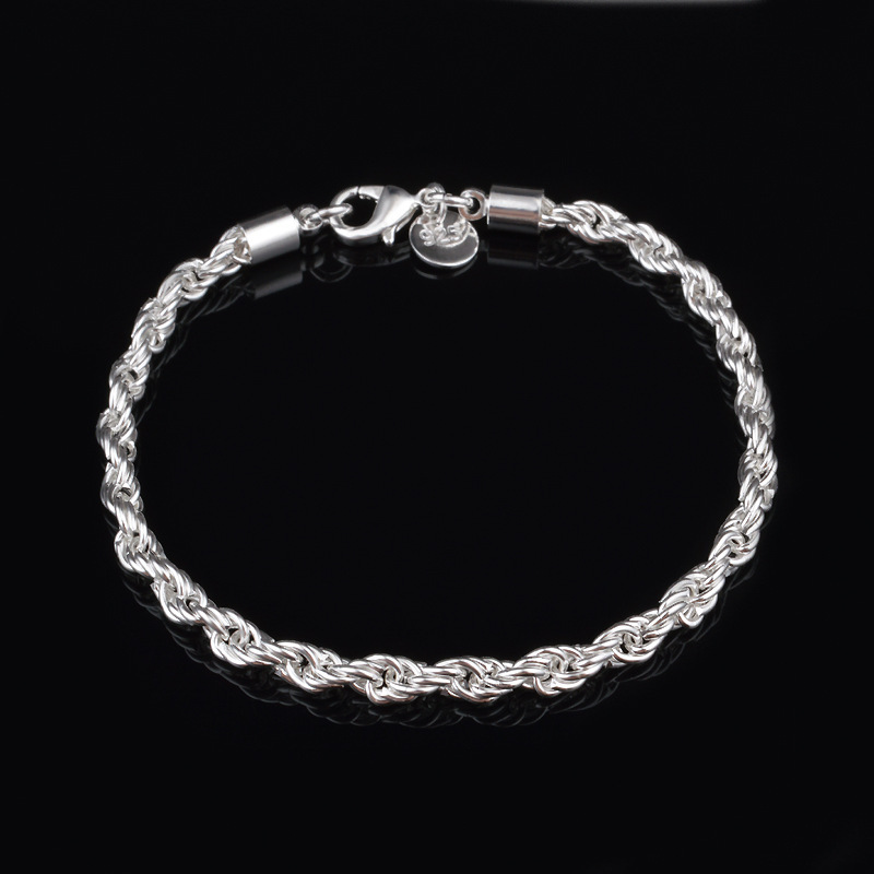 Bransoletka ze srebra próby 92 – Men Accessories Singapore recenzja i cena