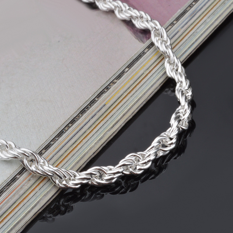 Bransoletka ze srebra próby 92 – Men Accessories Singapore recenzja i cena