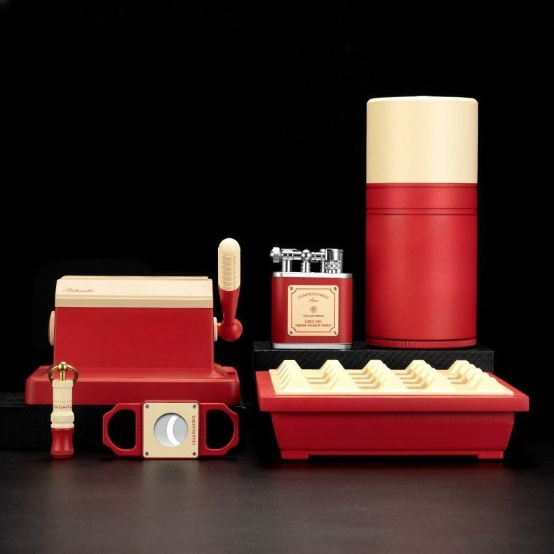 Zestaw do cygar, obcinacz do c – Cigar Cutter Set recenzja i cena