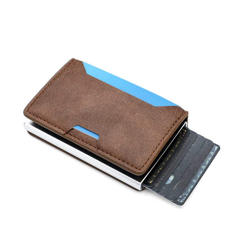 Portfel męski RFID z aluminium – Card Case Minimalist recenzja i cena