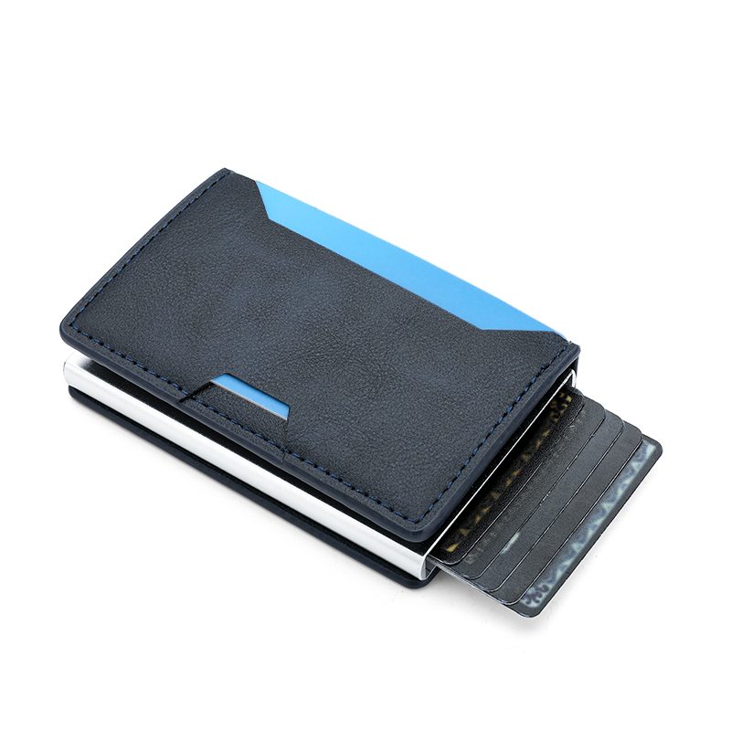 Portfel męski RFID z aluminium – Card Case Minimalist recenzja i cena
