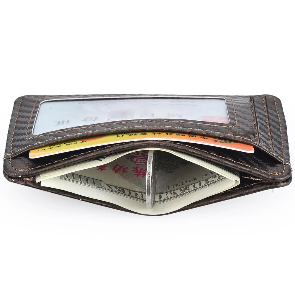 Portfel męski Slim z ochroną p – Card Case Minimalist recenzja i cena