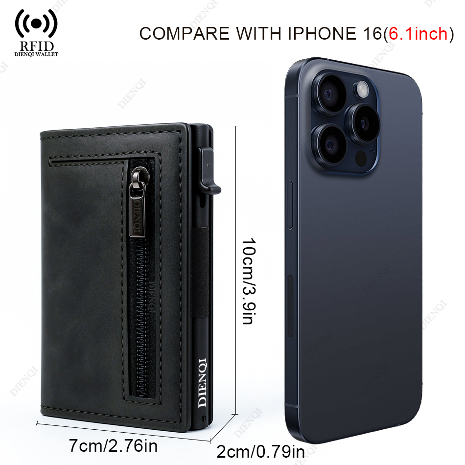 Luksusowy portfel na karty kre – Card Case Minimalist recenzja i cena