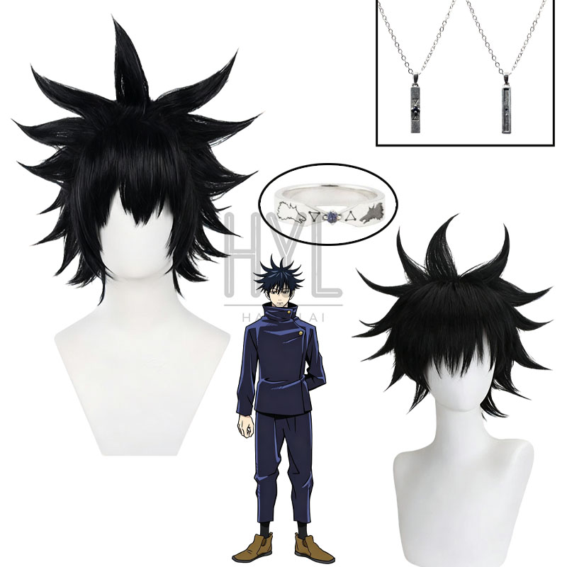 Peruka cosplayowa Anime Megumi – Men'S Accessories Rings recenzja i cena
