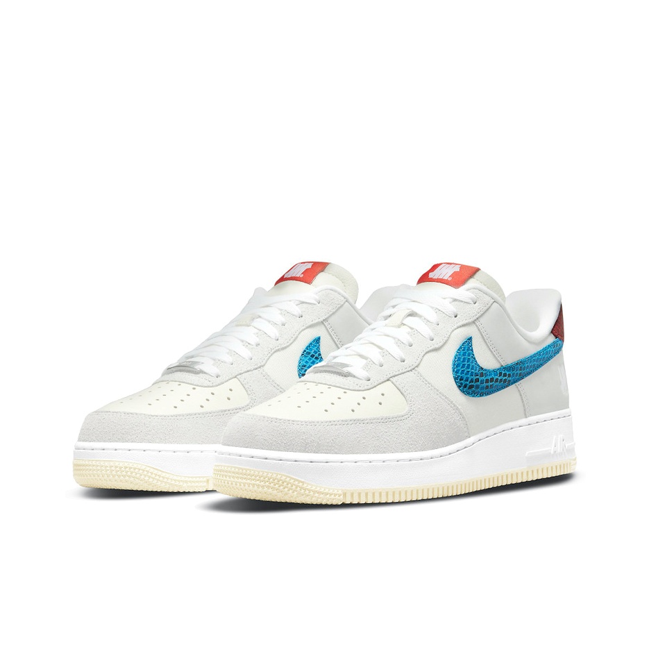 Nike x UNDEFEATED Air Force 1  – Nike Shoes Air Force 1 recenzja i cena