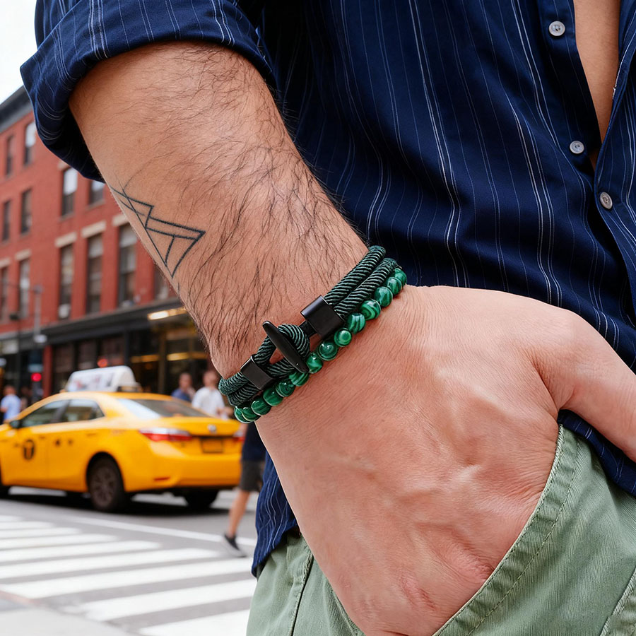 Unikalny Zestaw Bransoletek Mę – Men Accessories Unique recenzja i cena