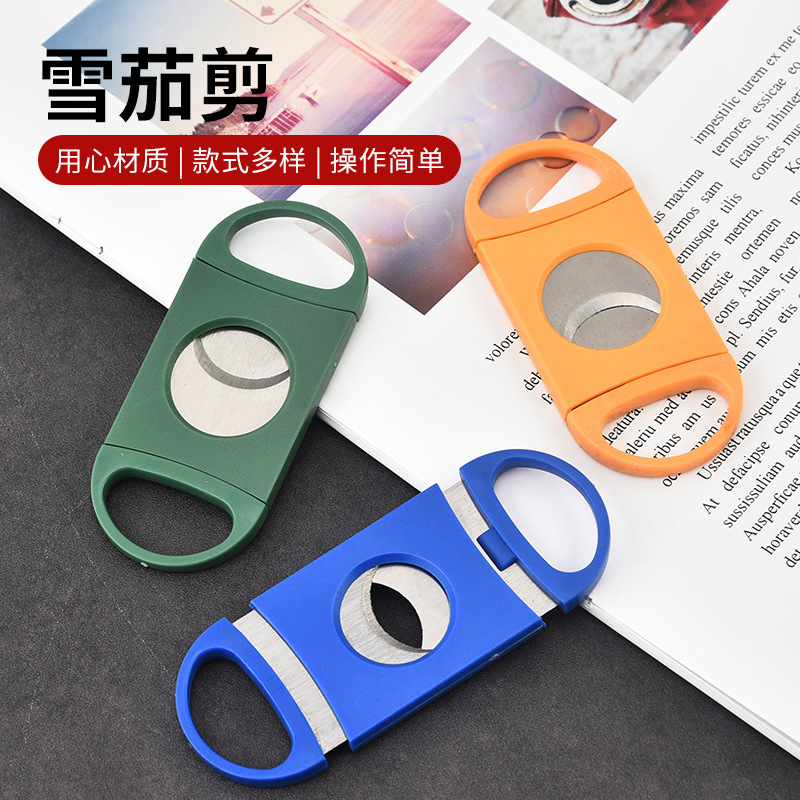 Obcinarka do cygar ze stali ni – Cigar Cutter Set recenzja i cena