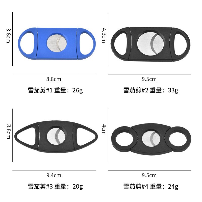 Obcinarka do cygar ze stali ni – Cigar Cutter Set recenzja i cena