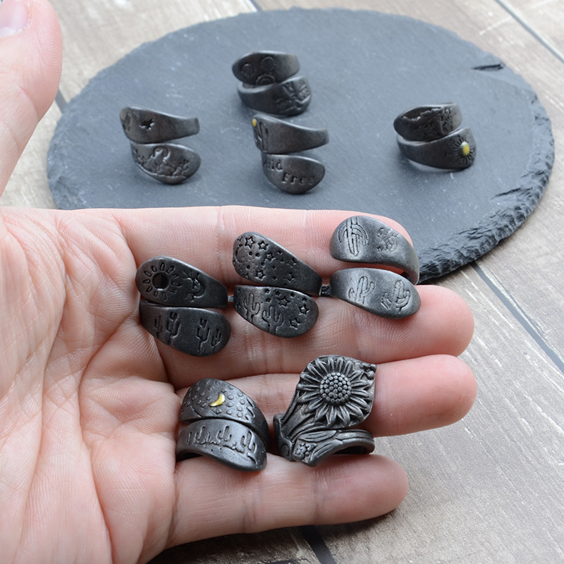 Akcesoria DIY Amazon transgran – Men'S Accessories Rings recenzja i cena