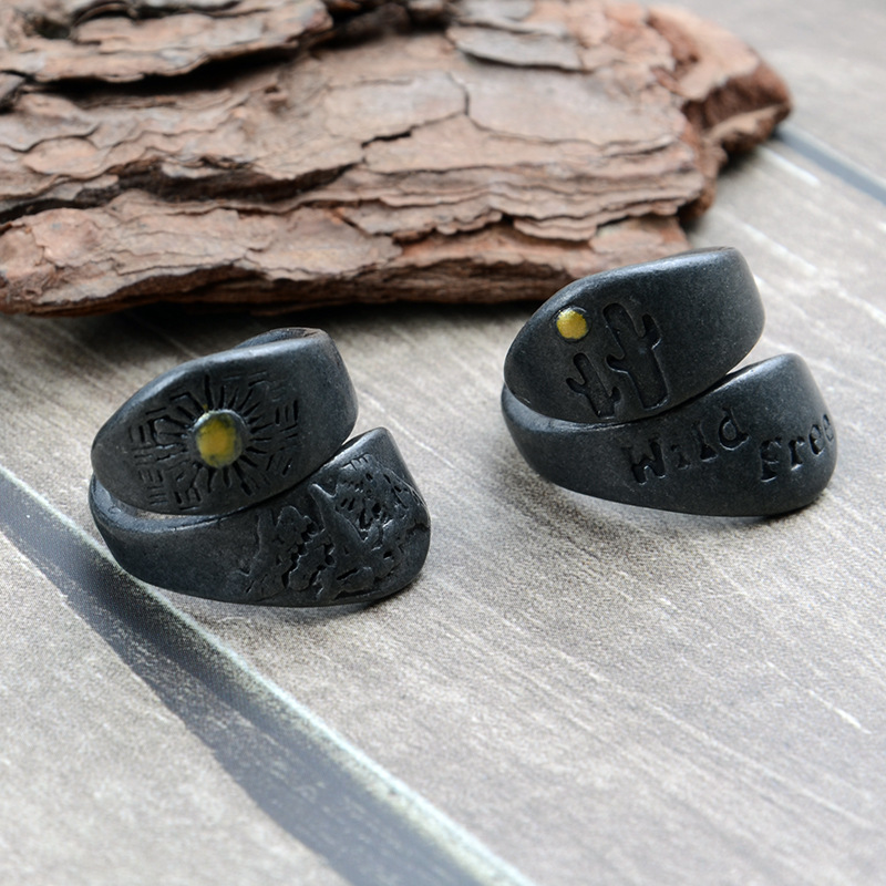 Akcesoria DIY Amazon transgran – Men'S Accessories Rings recenzja i cena