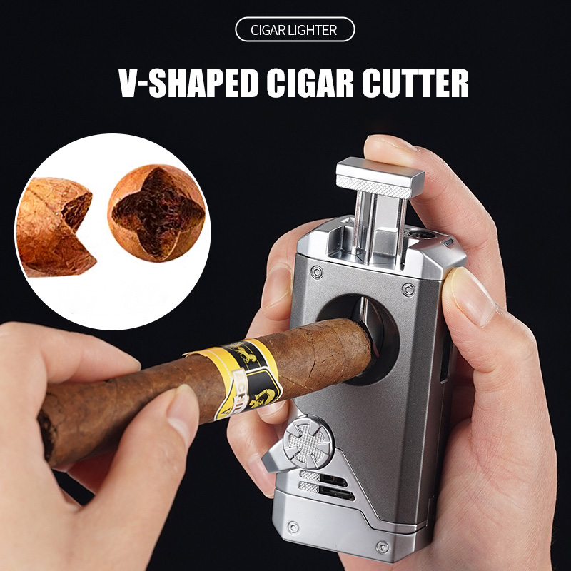 Wielofunkcyjny Zestaw Zapalnic – Cigar Cutter Set recenzja i cena
