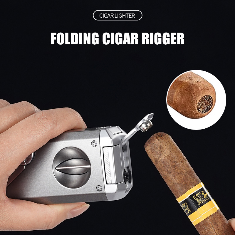 Wielofunkcyjny Zestaw Zapalnic – Cigar Cutter Set recenzja i cena