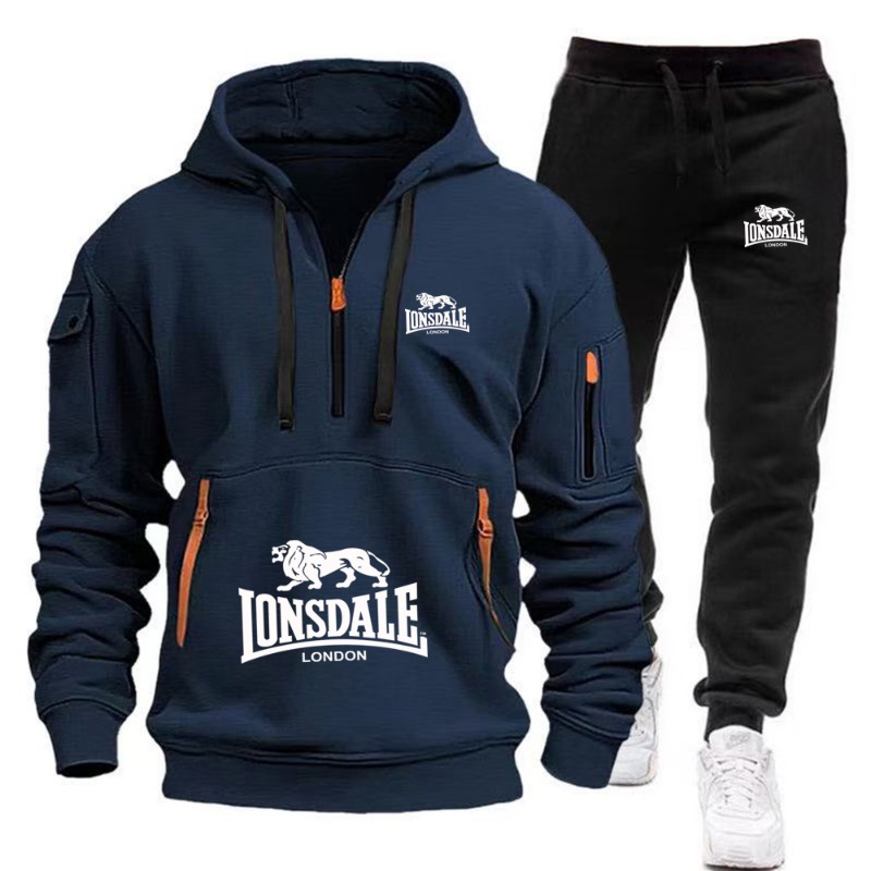 LONSDALE Męski Zestaw Bluza z  – Men'S Accessories Pouch recenzja i cena