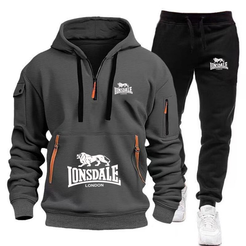 LONSDALE Męski Zestaw Bluza z  – Men'S Accessories Pouch recenzja i cena