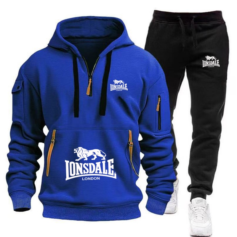 LONSDALE Męski Zestaw Bluza z  – Men'S Accessories Pouch recenzja i cena