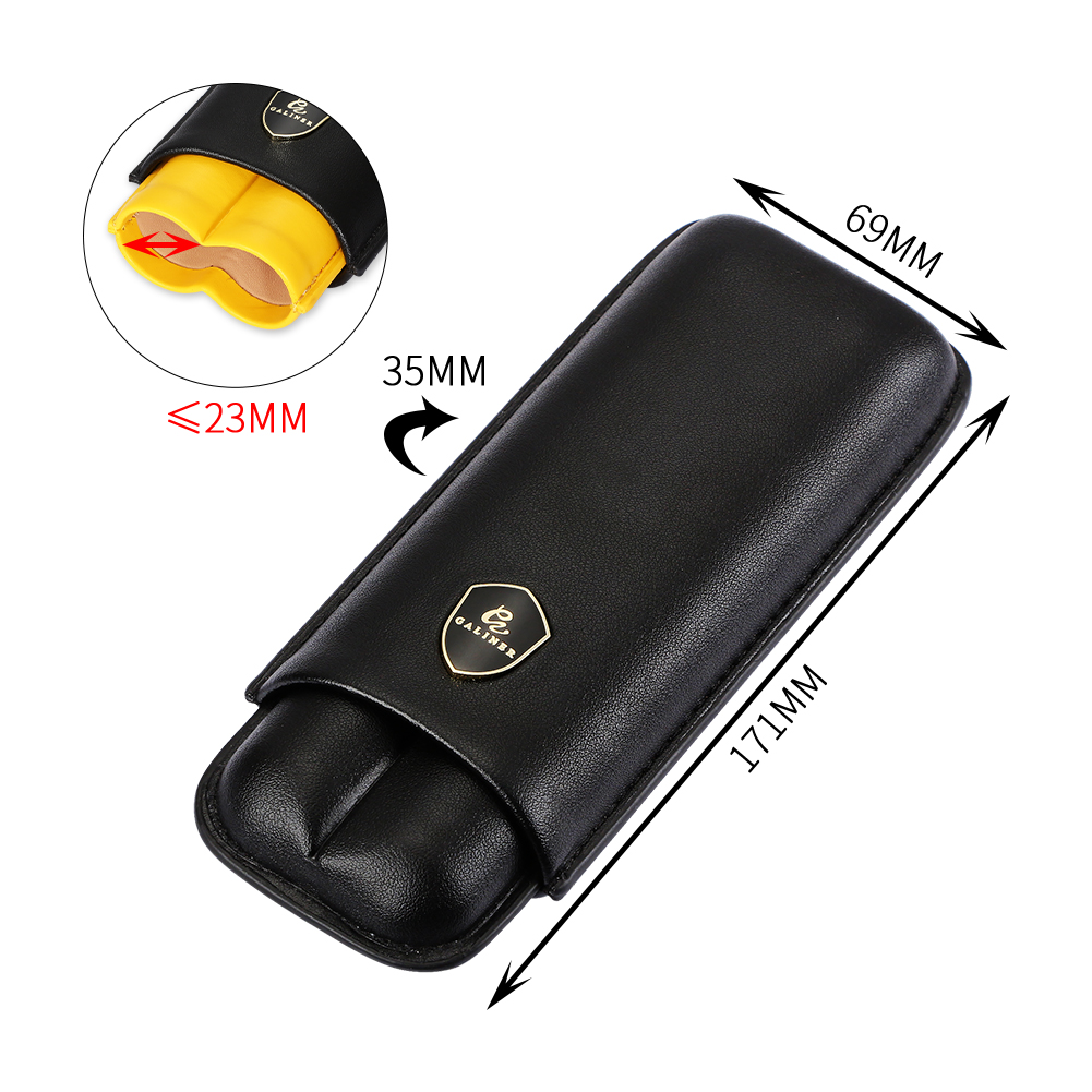 GALINER metalowy zestaw do pal – Cigar Cutter Set recenzja i cena