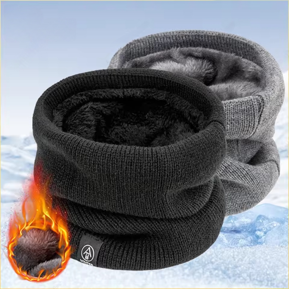Zimowy szalik na szyję, ociepl – Men'S Accessories Rings recenzja i cena