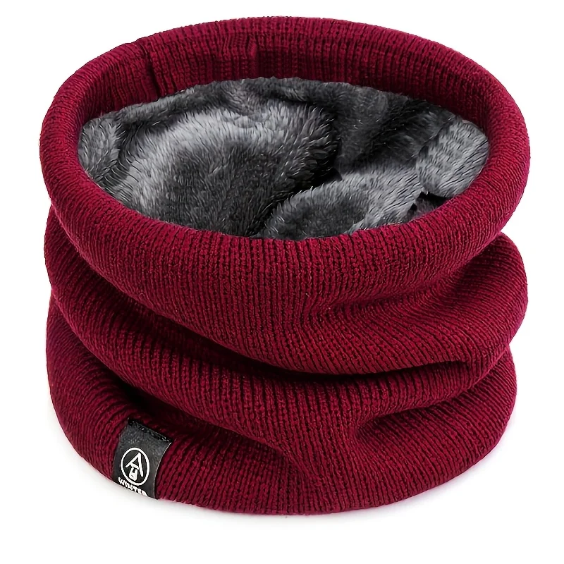 Zimowy szalik na szyję, ociepl – Men'S Accessories Rings recenzja i cena