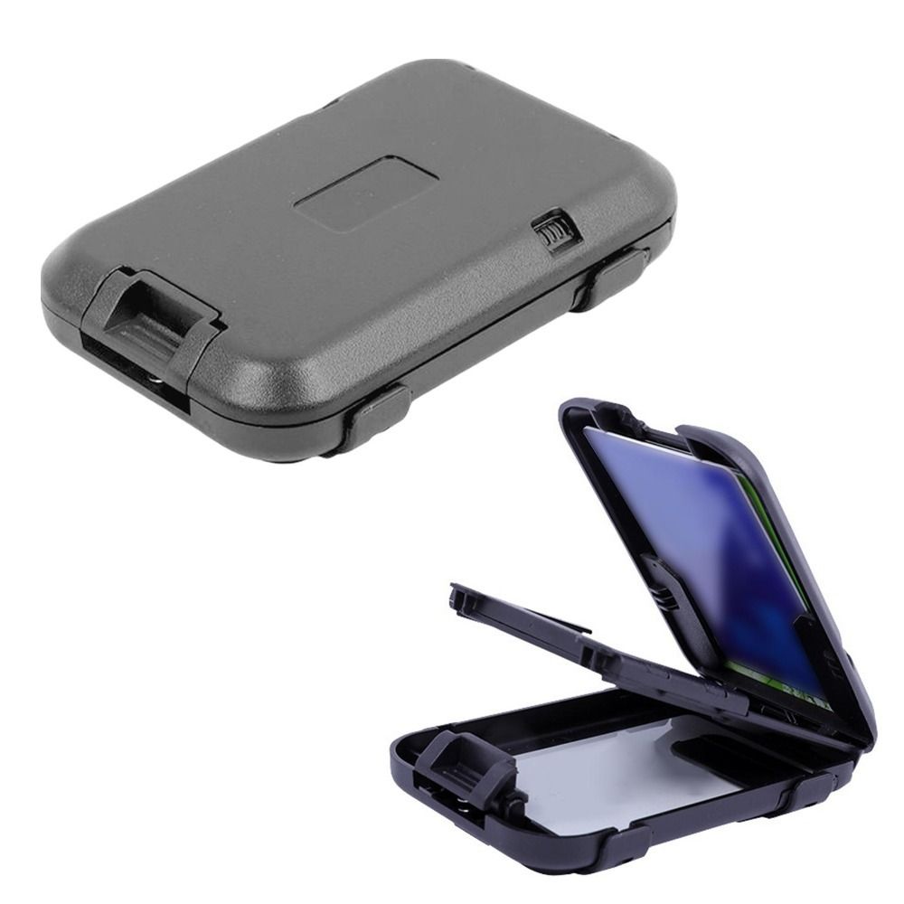Etui na wizytówki Szczotka ant – Card Case Minimalist recenzja i cena