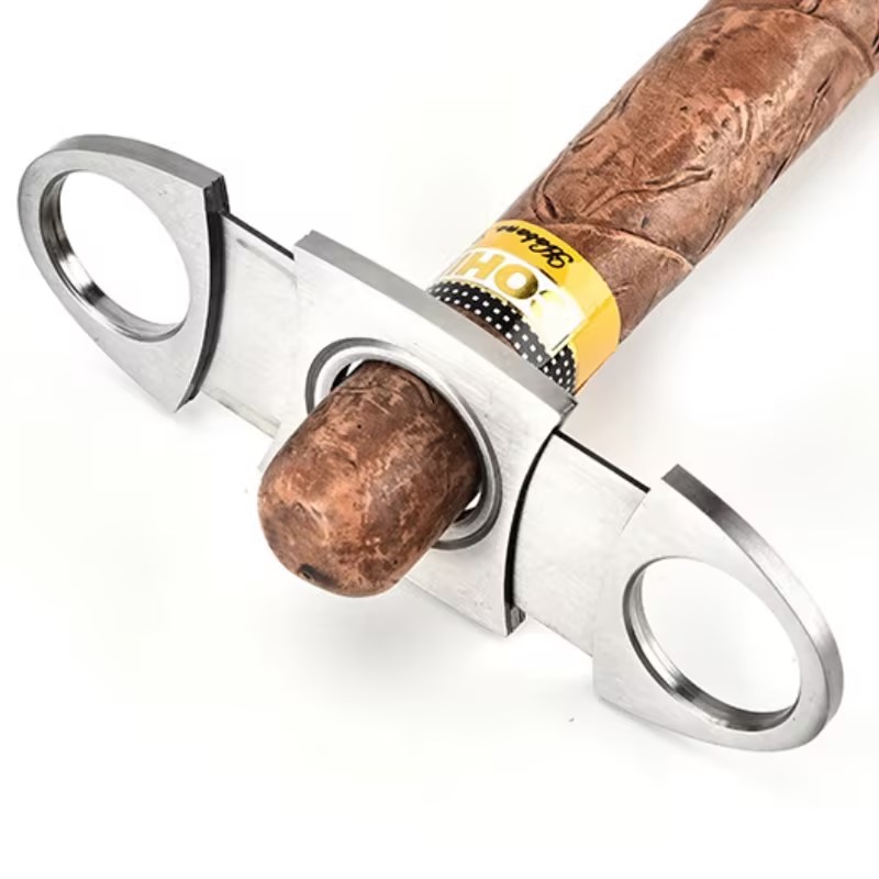 Obcinacz do cygar ze stali nie – Cigar Cutter Set recenzja i cena