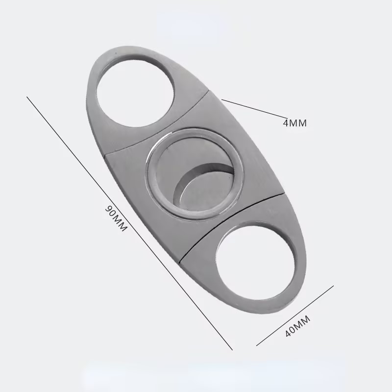 Obcinacz do cygar ze stali nie – Cigar Cutter Set recenzja i cena