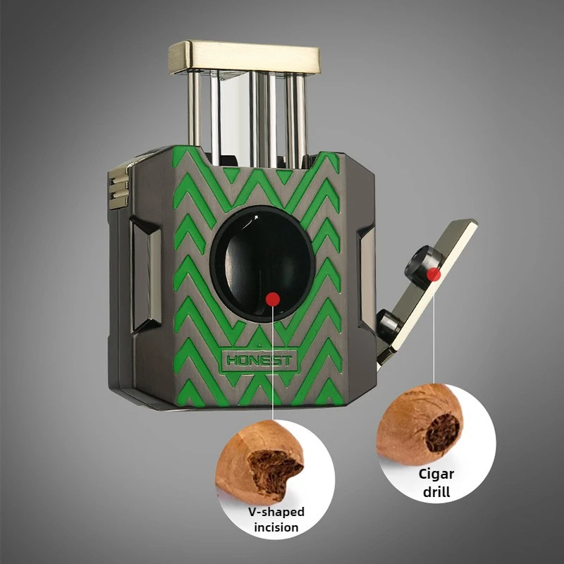 Zestaw narzędzi do cygar HONES – Cigar Cutter Set recenzja i cena