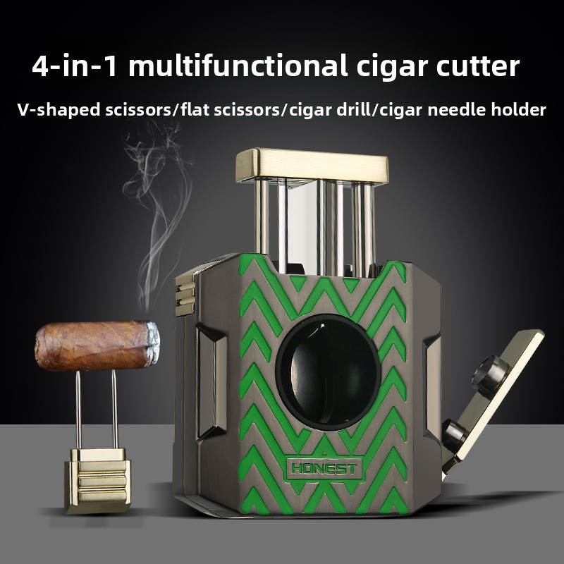 Zestaw narzędzi do cygar HONES – Cigar Cutter Set recenzja i cena