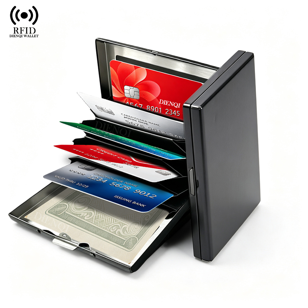Metalowe etui na karty kredyto – Card Case Minimalist recenzja i cena