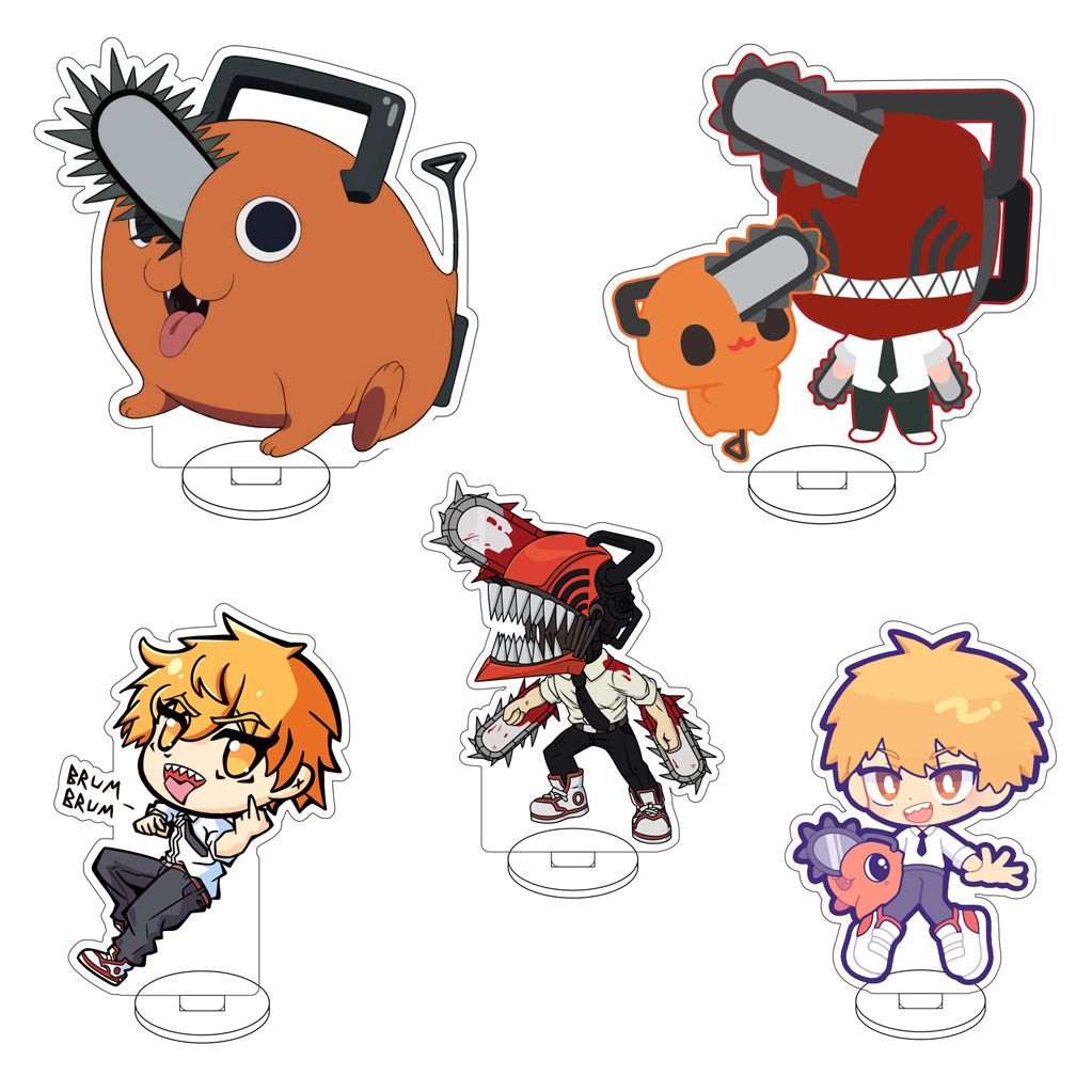 10CM Anime Chainsaw Man Pochit – Men Accessories Gift recenzja i cena
