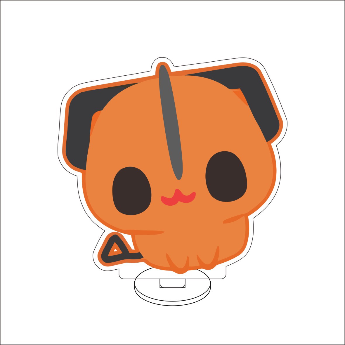 10CM Anime Chainsaw Man Pochit – Men Accessories Gift recenzja i cena