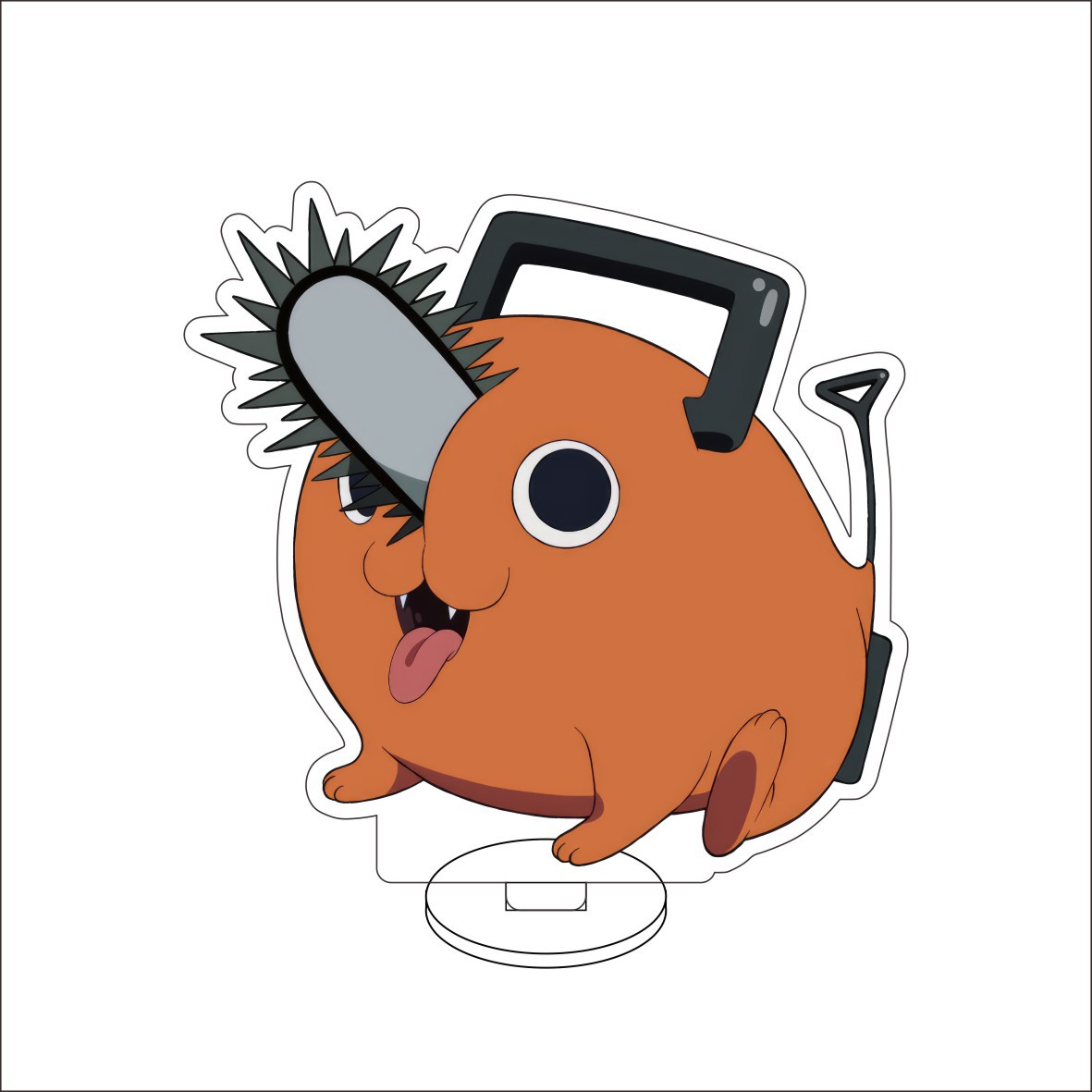 10CM Anime Chainsaw Man Pochit – Men Accessories Gift recenzja i cena