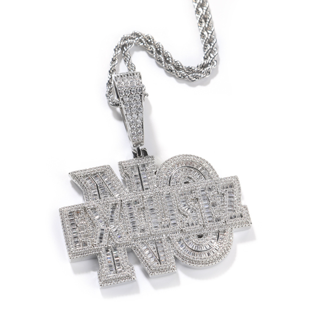 Niszowy naszyjnik hip-hopowy z – Men Accessories Singapore recenzja i cena