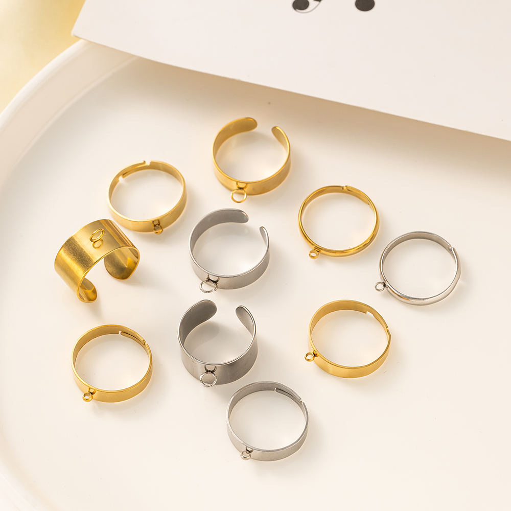 5 sztuk/partia Otwarty Regulow – Men'S Accessories Rings recenzja i cena